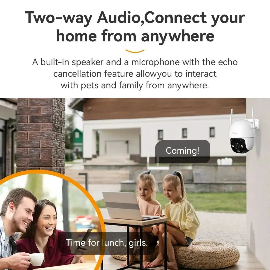 IMOU DK7 3MP Outdoor WiFi Camera With Color Night Vision Smart AI Detection - stepyours.com