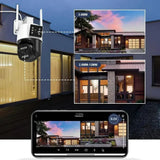 9MP Ultra HD Alexa Enabled Smart Outdoor Security Camera