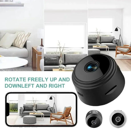 Mini A9 WiFi 1080P HD Security Camera Wireless Monitoring Security Protection Remote Monitor Surveillance Camcorders Smart Home