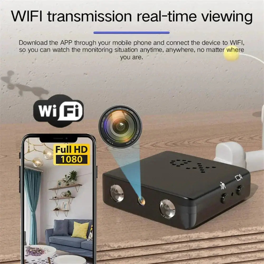 BKW1 WiFi Camera 1080P Night Vision Security System