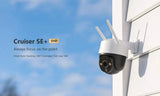 Imou Cruiser SE Plus 5MP Outdoor PTZ WiFi Camera 2 Pack IP66 AI Detection - stepyours.com