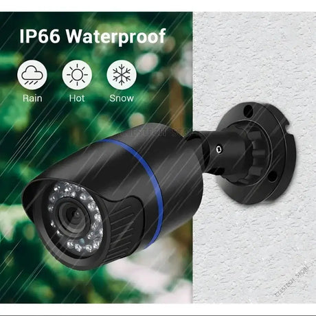 Real 1200TVL Mini CCTV Camera IP66 Waterproof Outdoor Security for Home - stepyours.com