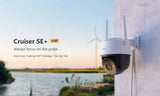 IMOU Cruiser SE Plus Outdoor WiFi Camera AI Human Detection Night Vision - stepyours.com