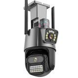 Outdoor Smart Security Camera AI Auto Tracking Night Vision