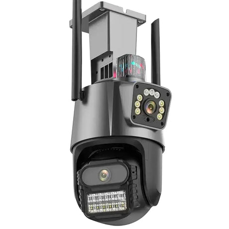 Outdoor Smart Security Camera AI Auto Tracking Night Vision