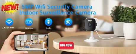 Abuntu 15MP 8K PTZ WiFi Outdoor Camera - 10X Zoom AI Human Detection - stepyours.com