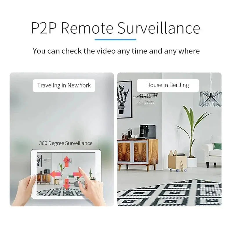 Tuya PTZ IP Camera With Auto Tracking And Wireless Night Vision 1080P - stepyours.com