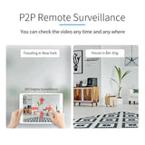Tuya PTZ IP Camera With Auto Tracking And Wireless Night Vision 1080P - stepyours.com
