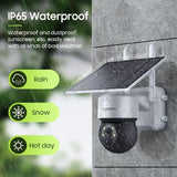 Shiwojia 5W 4G Solar Camera WiFi Tuya Smart Outdoor Cam