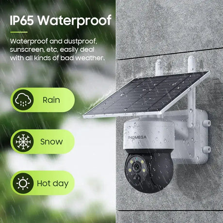 Shiwojia 5W 4G Solar Camera WiFi Tuya Smart Outdoor Cam