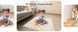 Blurams 2K Indoor Camera - 360 Pet And Elder Surveillance With OneTouch Call - stepyours.com