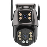 4K 8MP HD WiFi PTZ Camera Outdoor Dual Lens AI Tracking - ESCAPION