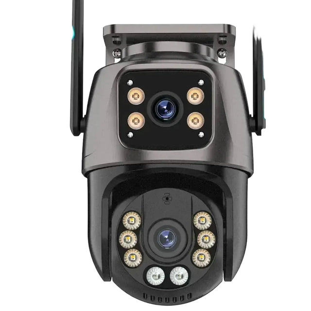 4K 8MP HD WiFi PTZ Camera Outdoor Dual Lens AI Tracking - ESCAPION