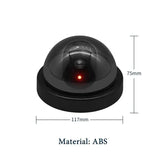 Dummy CCTV Camera Enhanced Security With Flashing LED Light