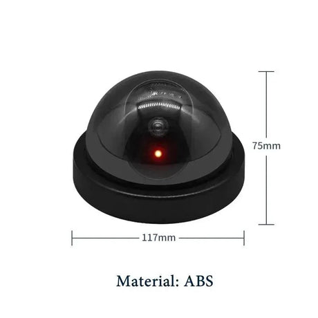 Dummy CCTV Camera Enhanced Security With Flashing LED Light