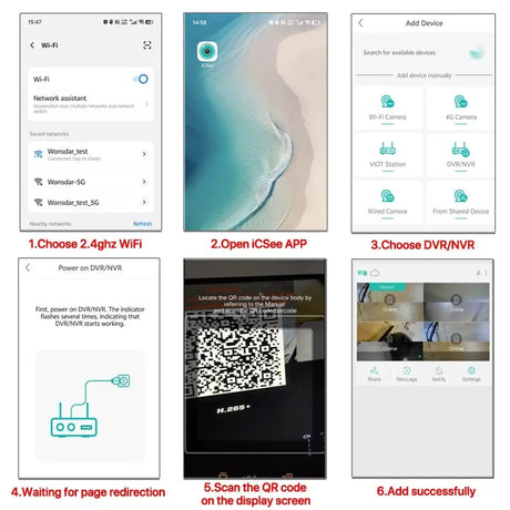 WONSDAR Dual Lens PTZ WiFi Camera Outdoor AI Security iCSee.add Hooks - stepyours.com