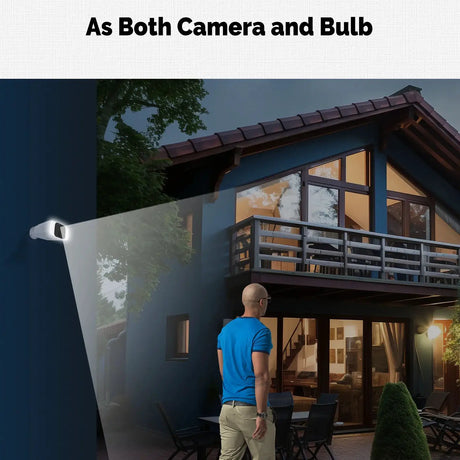 MOES Solar Powered WiFi Security Camera 4MP IP65 Waterproof Alexa Google Home - stepyours.com
