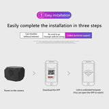HD Mini Camera WiFi IP AP Remote Monitoring Lightweight Portable Camcorder Smart Home Surveillance Security Camera