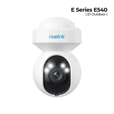 Reolink E Series WiFi Camera For Smart Home Security Vision