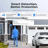 Reolink 8CH 4K Security Camera System 8MP IP Cameras Kit Pro