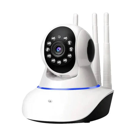 Susikum 1080P WiFi IP Camera With Two Way Audio Pan Tilt RJ45 Port - stepyours.com