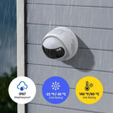 Annke 8MP Dual Lens IP PoE Security Camera Human Detection And Two Way Audio - stepyours.com