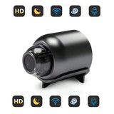 1pc Rechargeable Wireless Mini WiFi Security Camera With Night Vision, Motion Detection, Easy To Install And App Control
