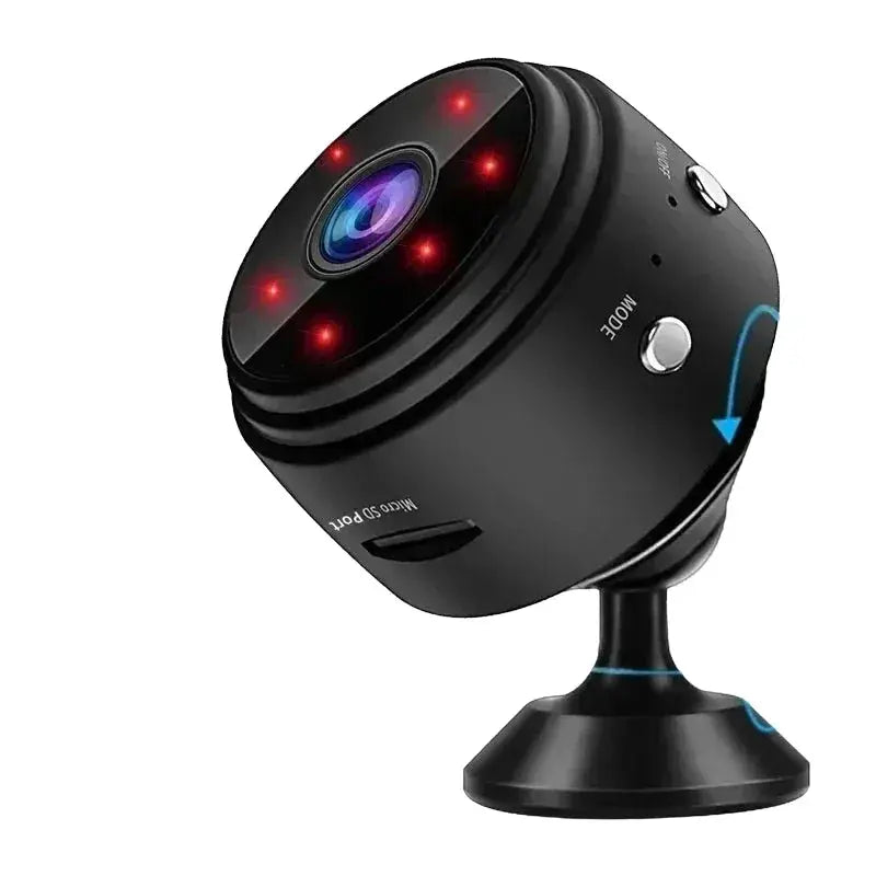 A9 Mini Camera - 1080P WiFi Security for Home Surveillance and Remote Monitoring - stepyours.com