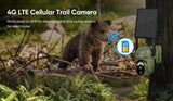 Solar Security Master LS Vision 4MP Wireless Outdoor Camera IP66 Waterproof 4G - stepyours.com
