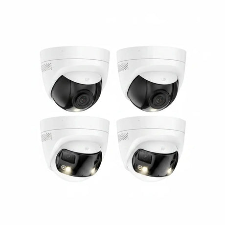 ANNKE 4K 8MP Dual - Lens Outdoor PoE Camera - 180 - Degree Wide View - stepyours.com