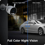 IMILAB EC3 Lite Outdoor Security Camera - 2K HD Color Night Vision - stepyours.com