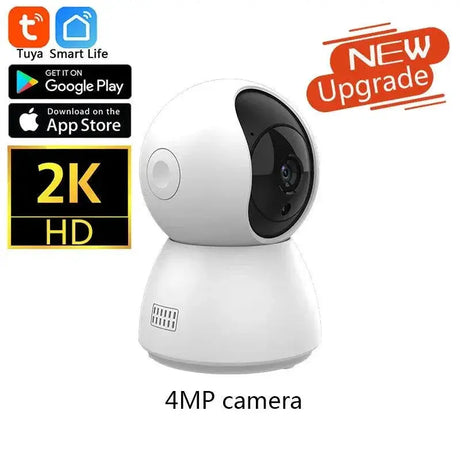 Tuya Smart HD Indoor Security Camera With Night Vision