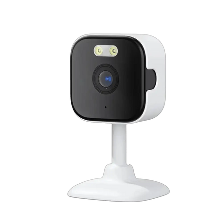 BESDER 5MP Mini Cube Camera - AI Human Detection and Two - Way Audio - stepyours.com