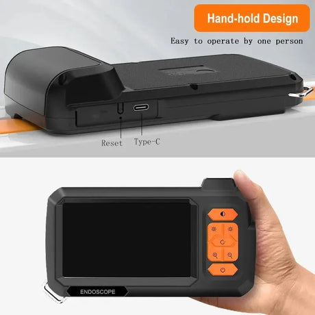 Detachable 2 - 100m Borescope With 8mm Camera - 1080P HD IP67 Endoscope - stepyours.com