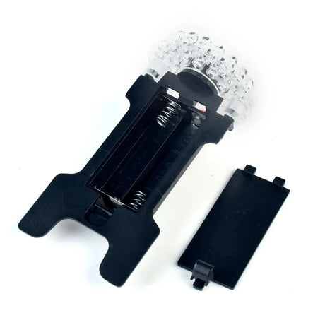 Eleopard Fake Security Camera - Waterproof Dummy CCTV With Red LED Add Hooks - stepyours.com