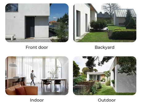 H View PIR Battery Powered Wireless Outdoor Security Camera 2K 3MP WiFi Siren - stepyours.com