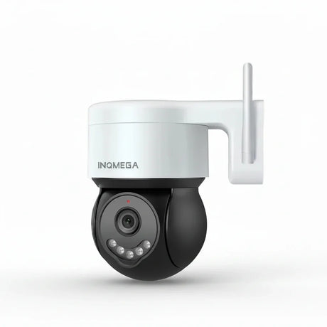 INQMEGA 5MP Tuya Outdoor PTZ Camera Ai Human Detect