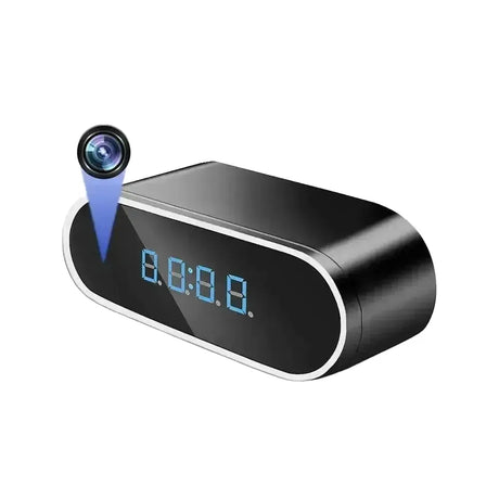 Mini Clock Camera For Home Security With Night Vision