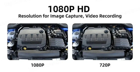 Industrial Endoscope Camera 2.4 Inch IPS LCD 1080P IP67 Waterproof Borescope - stepyours.com