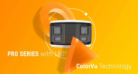 Hikvision 8MP Panoramic ColorVu Turret IP Camera Dual Lens Built In Mic Speaker - stepyours.com