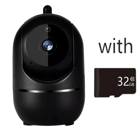YCC365 Plus IP Camera Auto Tracking 2MP HD Night Vision WiFi Security - stepyours.com