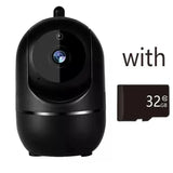 1080P Auto Tracking WiFi Security Camera Night Vision