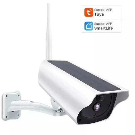Smart Solar WiFi Camera Outdoor Security Motion Detection
