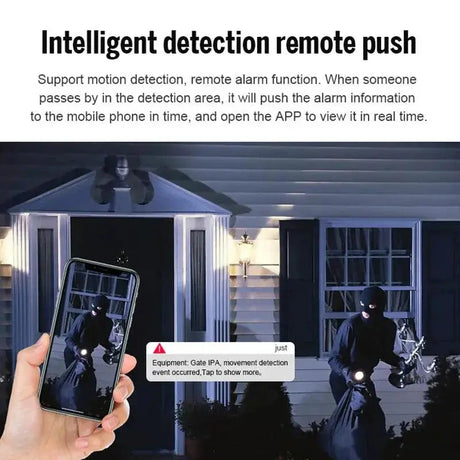 1080P WiFi Mini Security Camera With Night Vision Features