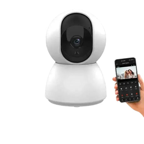 Tuya Smart HD Indoor Security Camera With Night Vision