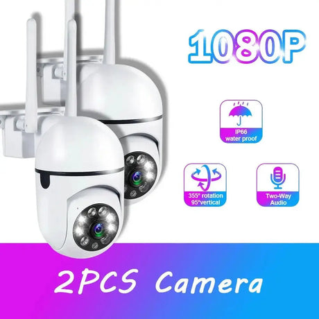 CCTV IP WiFi Camera Outdoor Security Solution Clarity