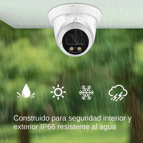 New 4K 8MP IP Camera AI Color Night Vision Outdoor PoE Surveillance Hooks - stepyours.com