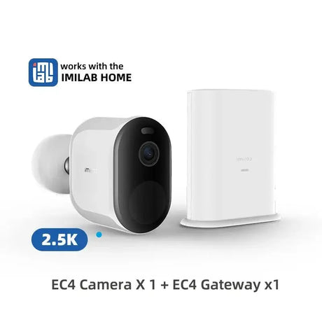 Imilab EC4 Outdoor Security Camera 2.5K Battery Powered Color Night Vision - stepyours.com
