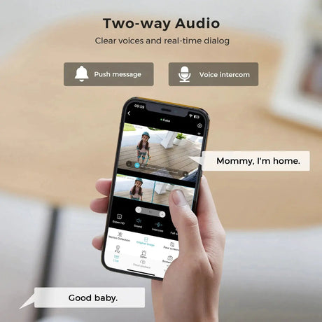 20MP Outdoors WiFi PTZ Security Camera - AI Human Detection and 10X Zoom Hooks by stepyours.com