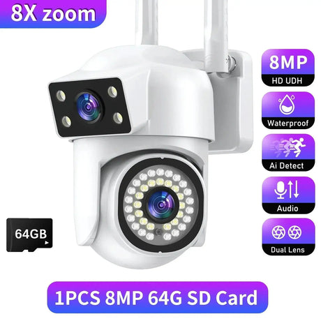 Ultimate Outdoor Security Camera Enhanced Surveillance